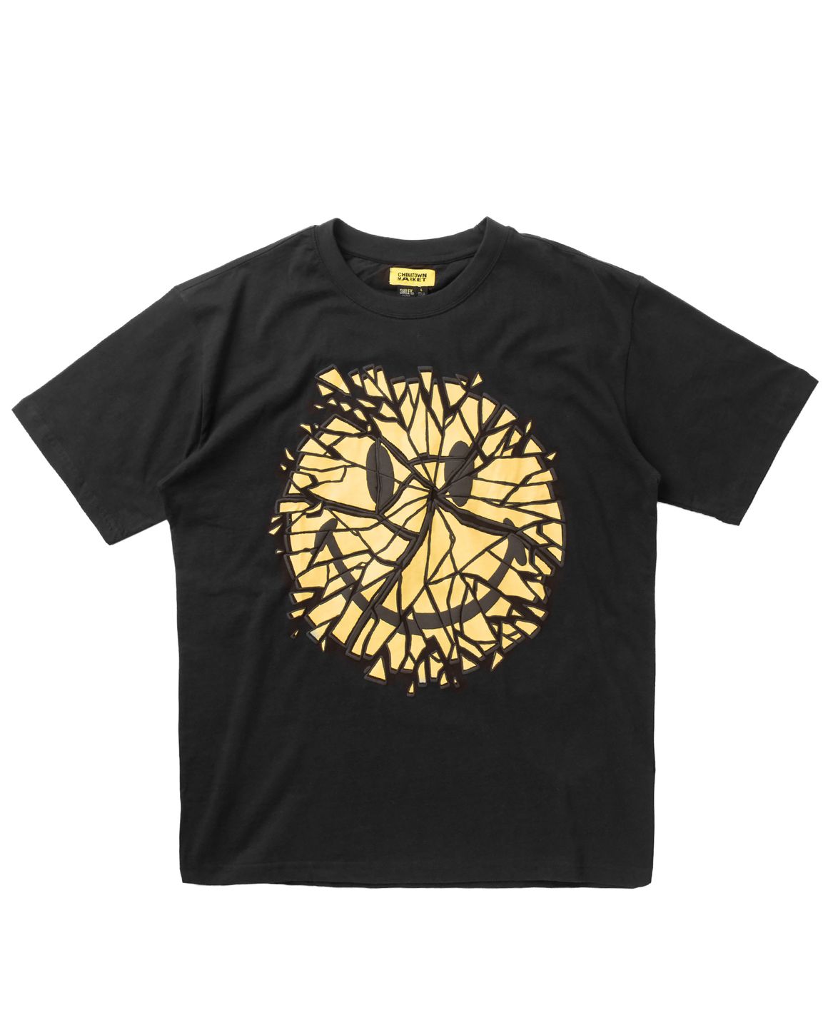 Market Glass Smiley Tee Black | BSTN Store