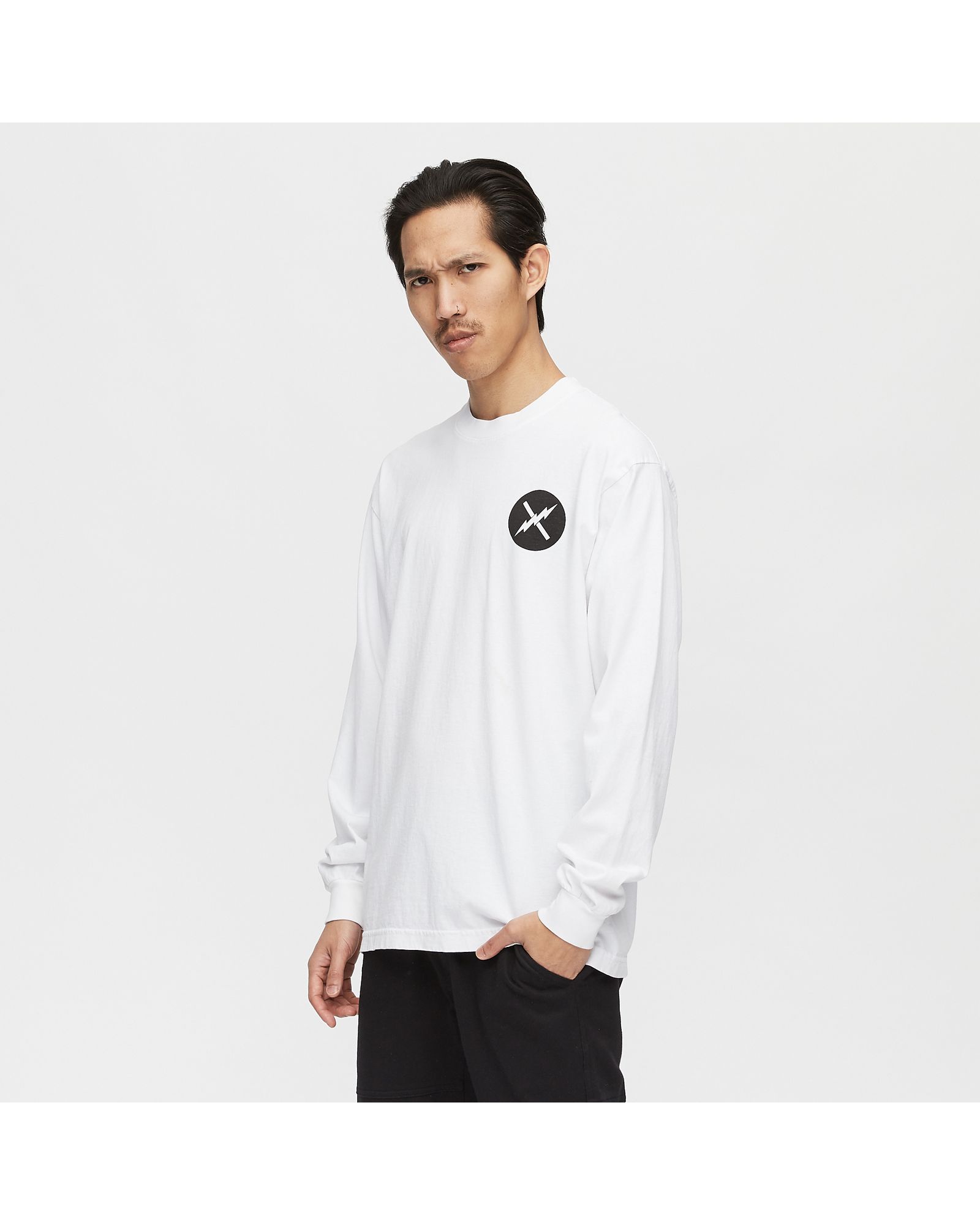 Crucifix Long Sleeve T-Shirt