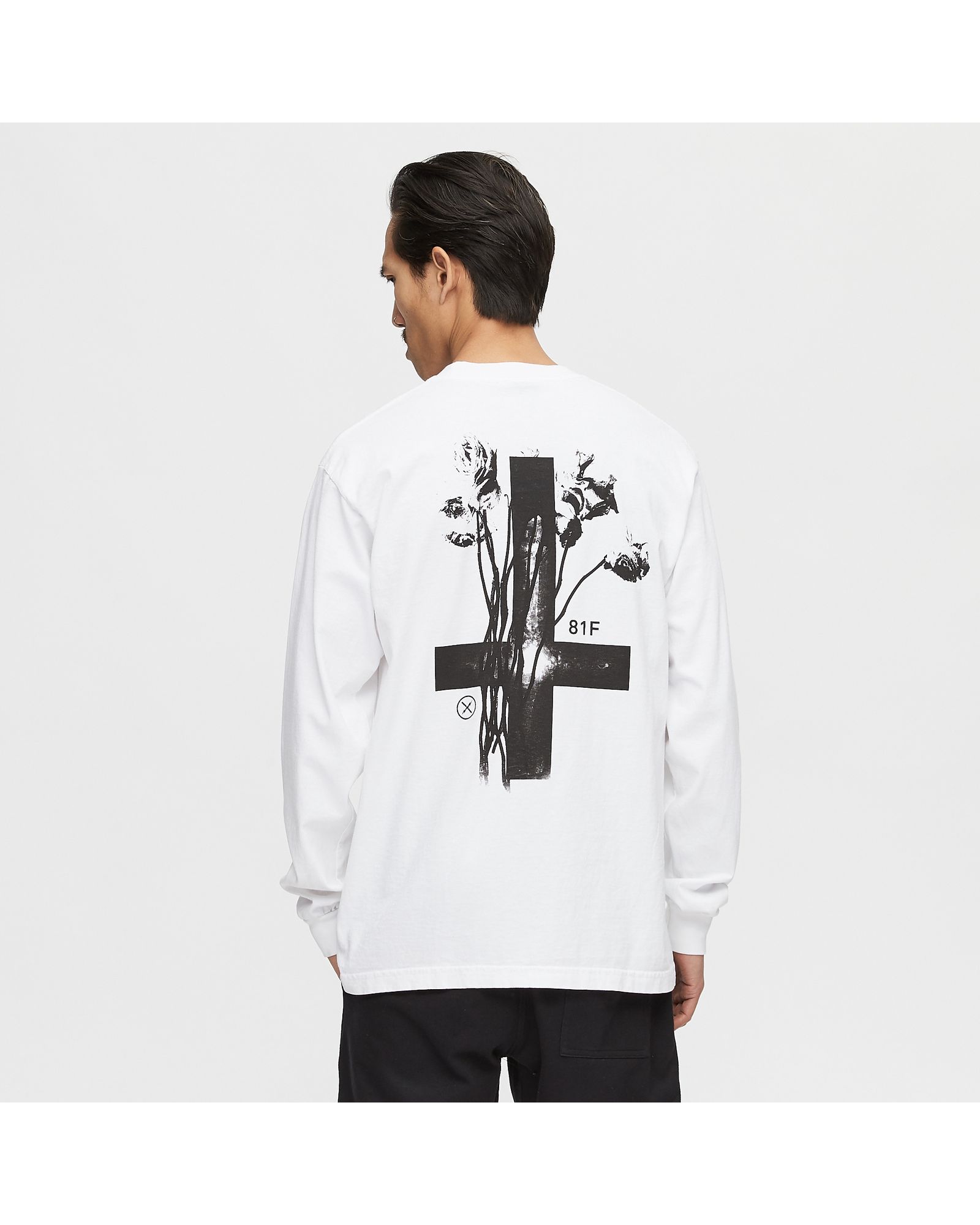 Crucifix Long Sleeve T-Shirt