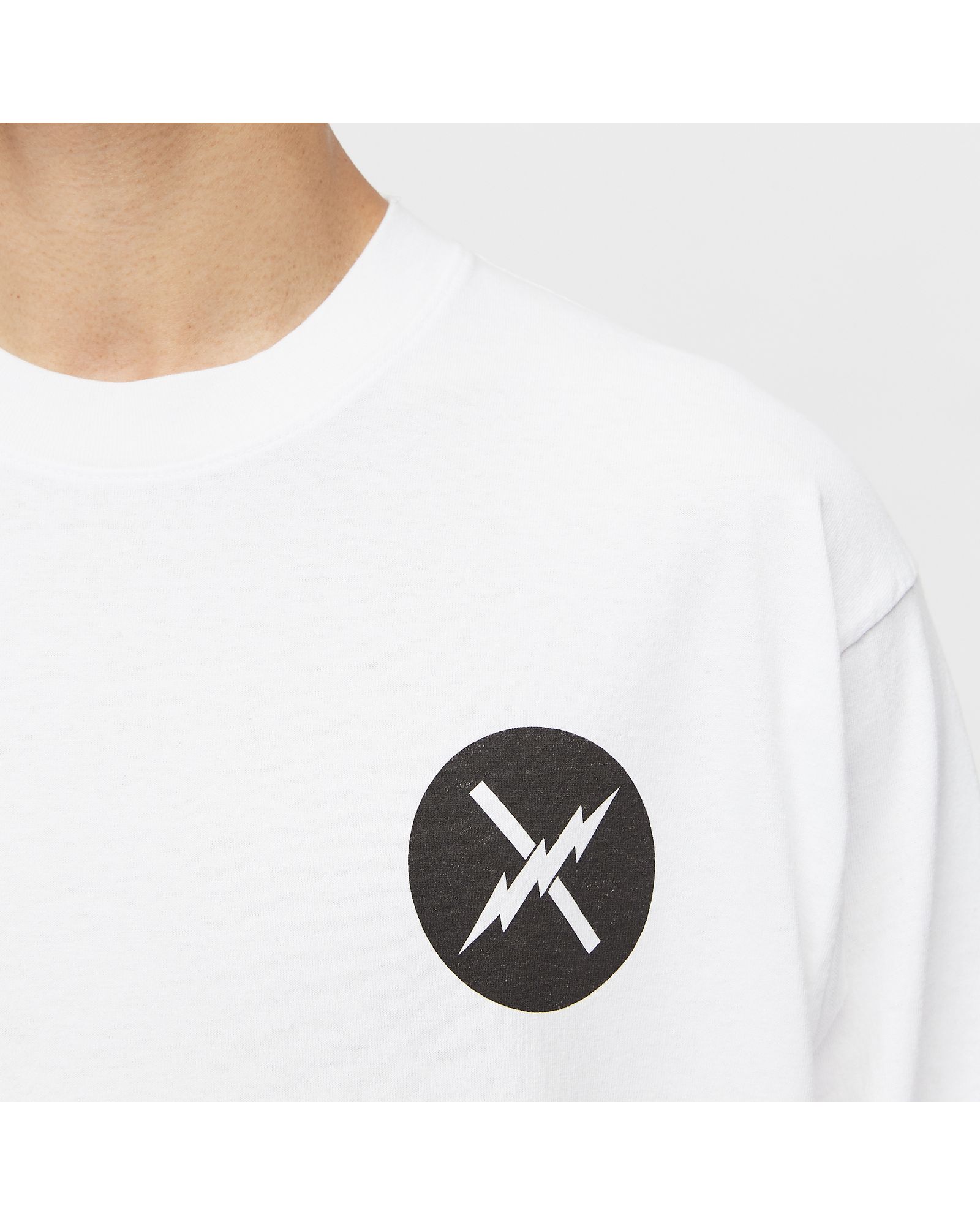 Crucifix Long Sleeve T-Shirt