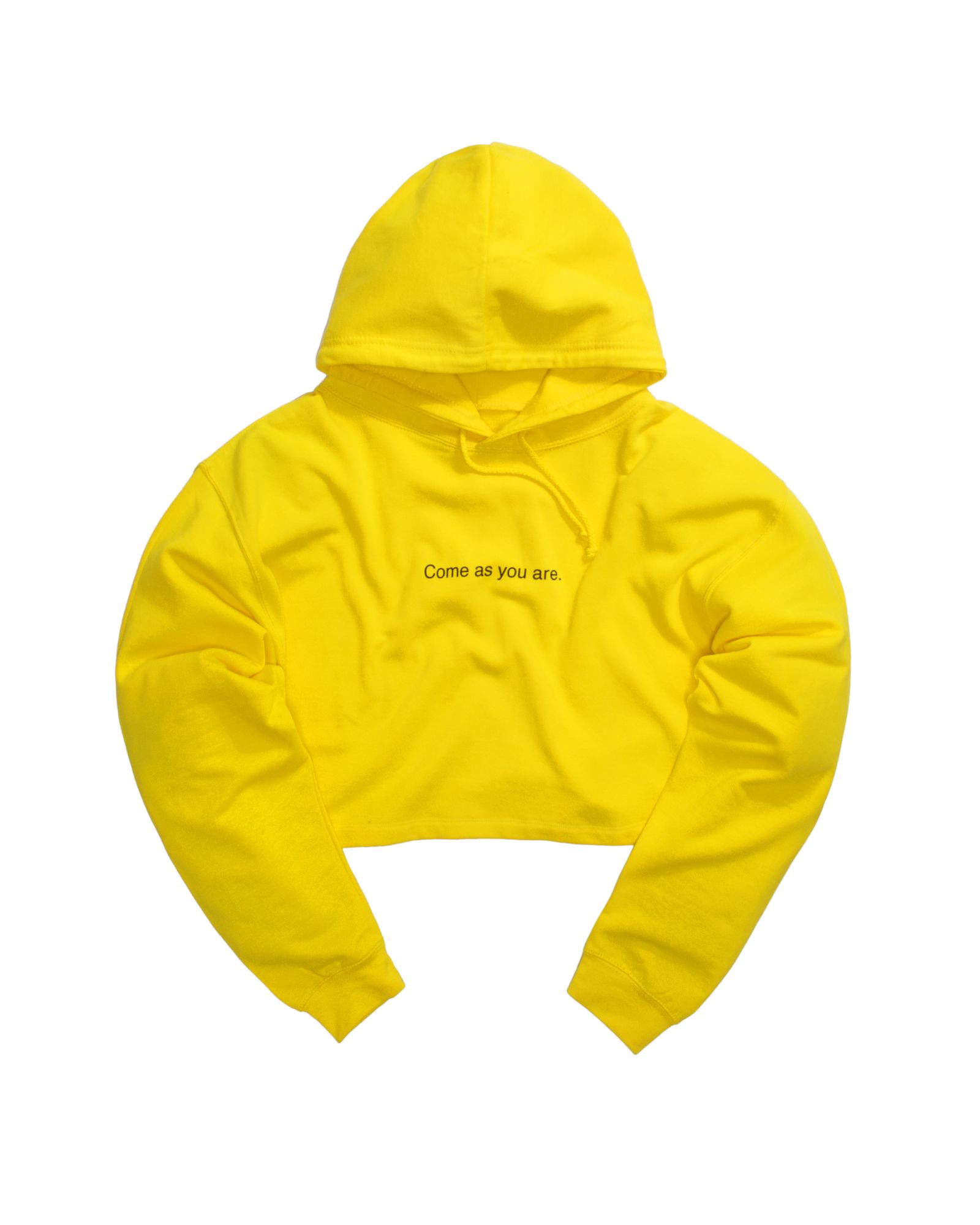 Hoodie "Come as you"