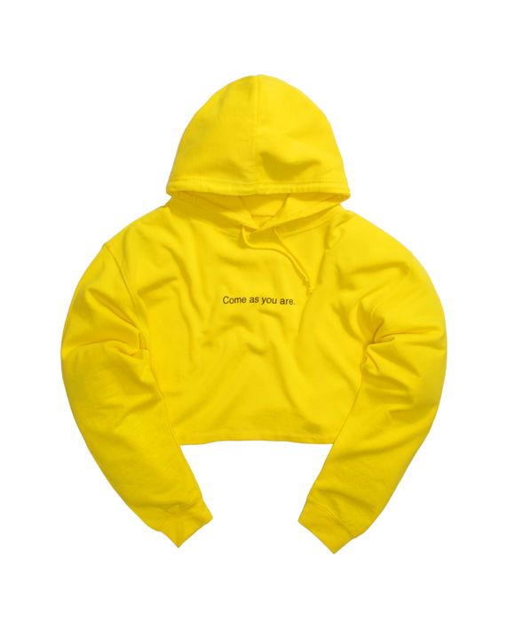 Hoodie "Come as you"