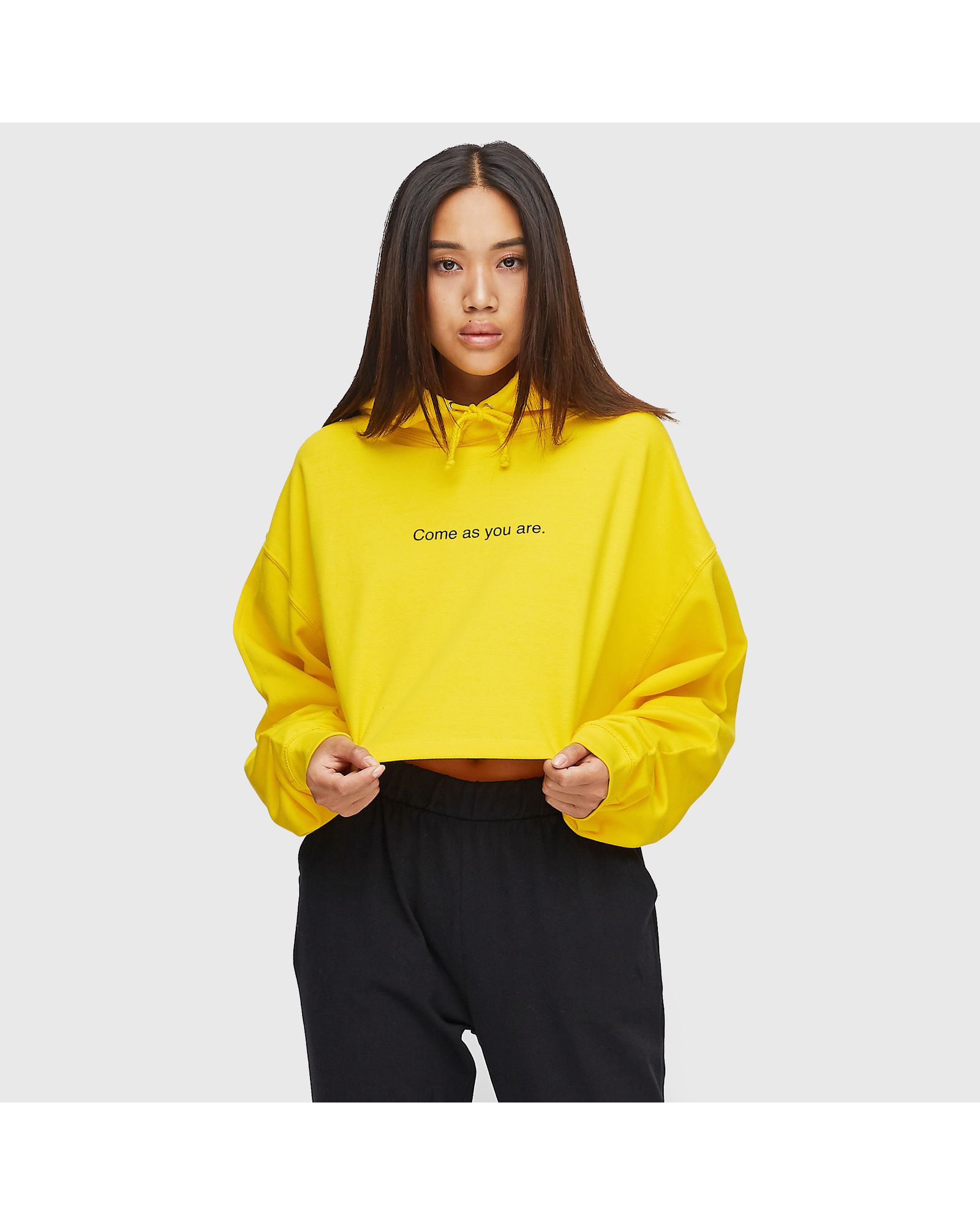 Hoodie "Come as you"