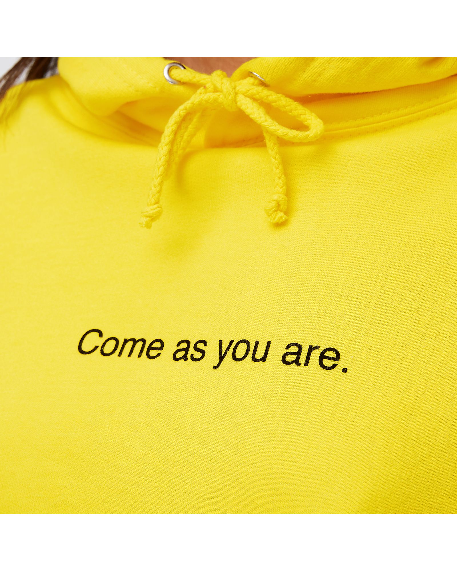 Hoodie "Come as you"