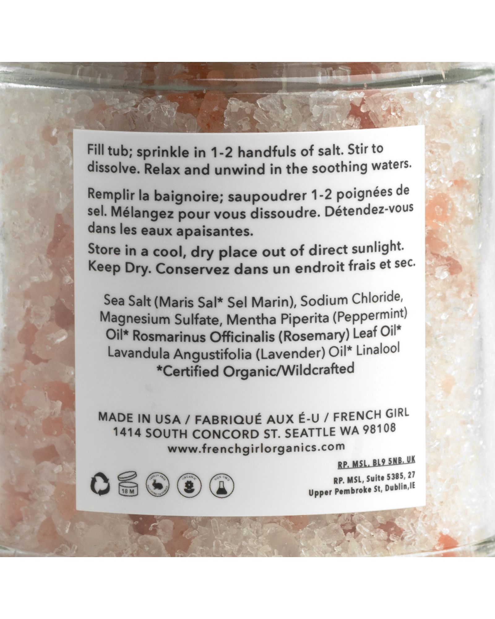 Mint Sea Soak 300ml