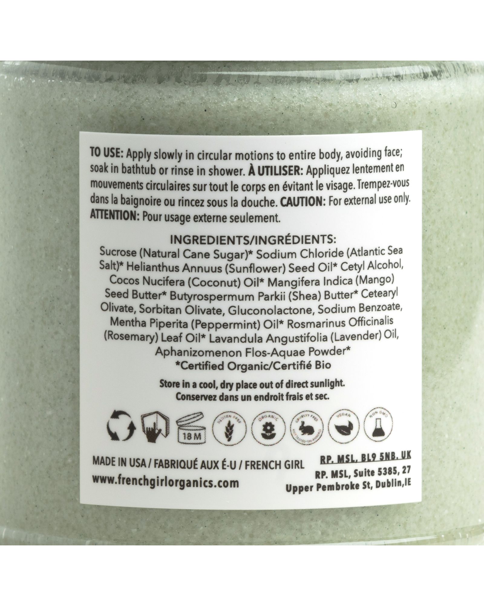 Mint Sea Polish 300ml