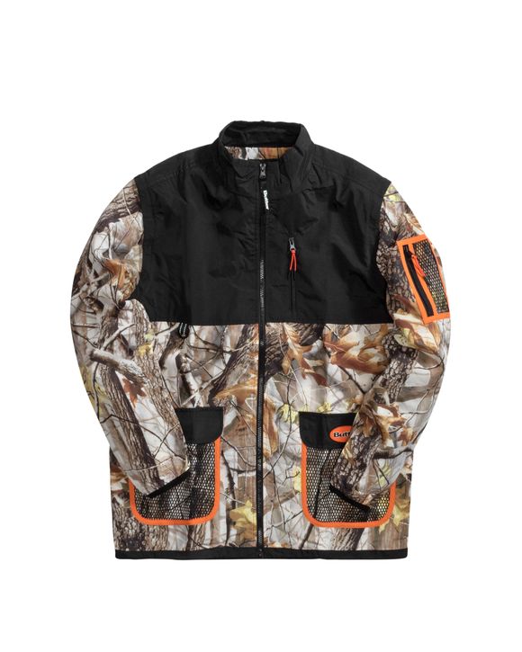 Butter Goods FIELD CONVERTIBLE JACKET Green - TREE CAMO