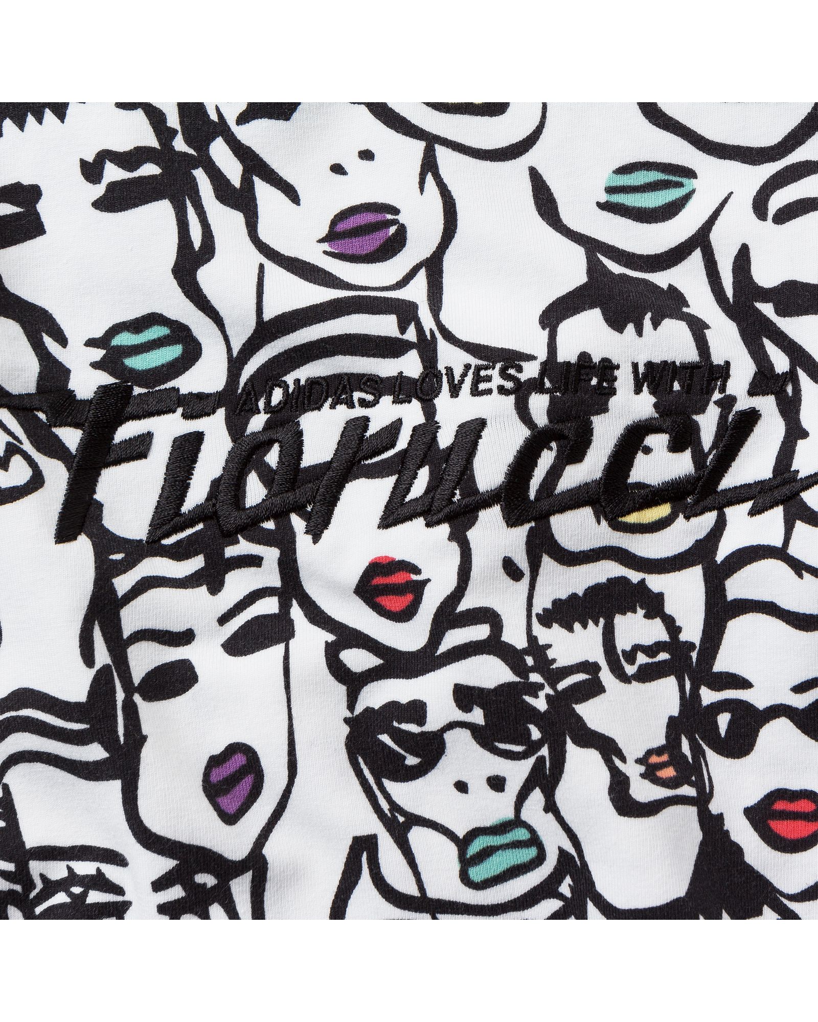 WMNS adidas x Fiorucci Tee