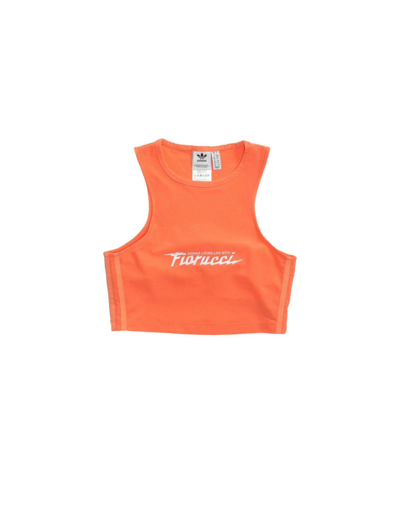 WMNS adidas x fiorucci CROPPED TOP