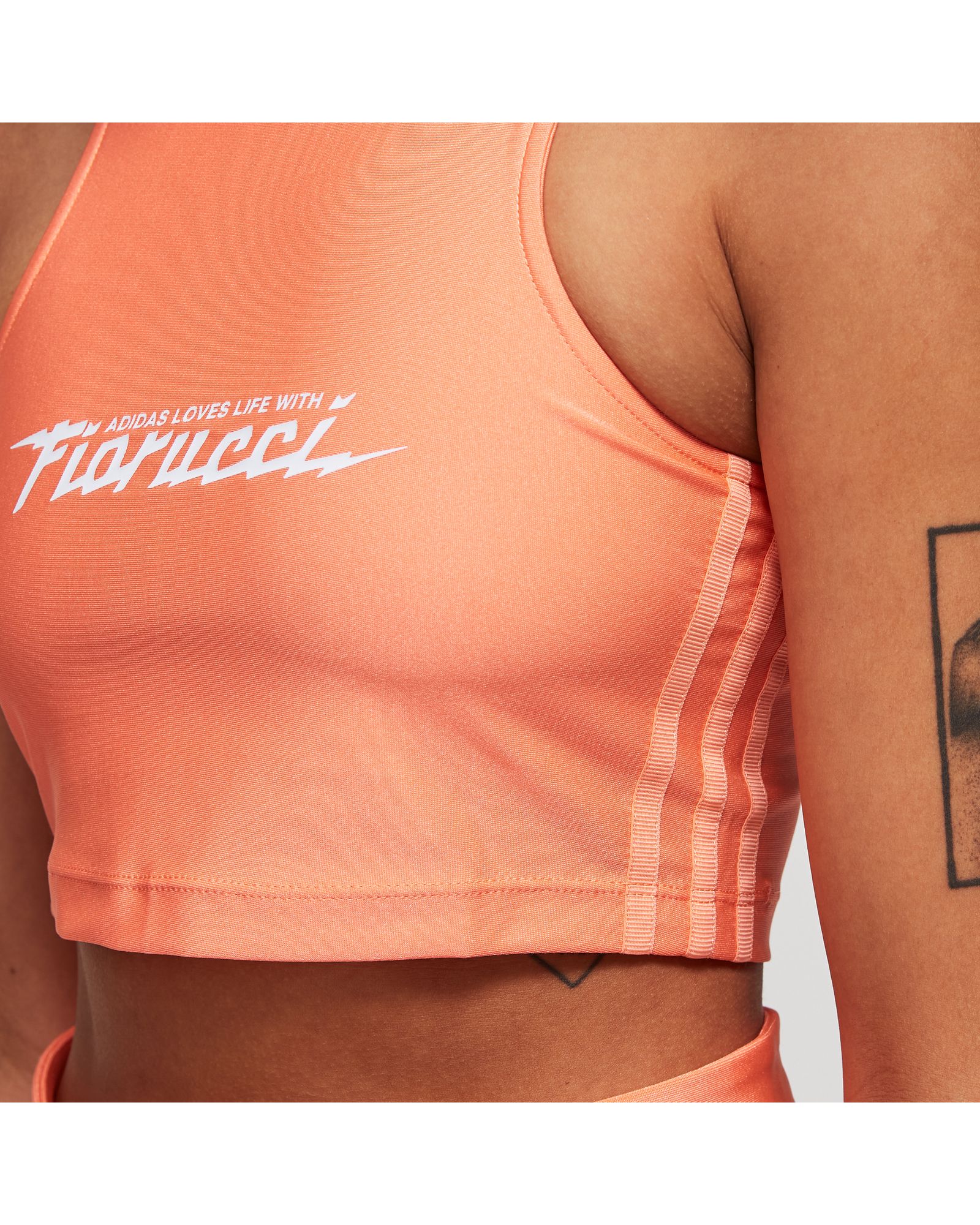 WMNS adidas x fiorucci CROPPED TOP