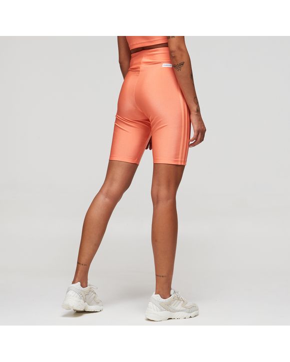 vanter lotus Også Adidas WMNS adidas x fiorucci CYCLING SHORTS Orange | BSTN Store