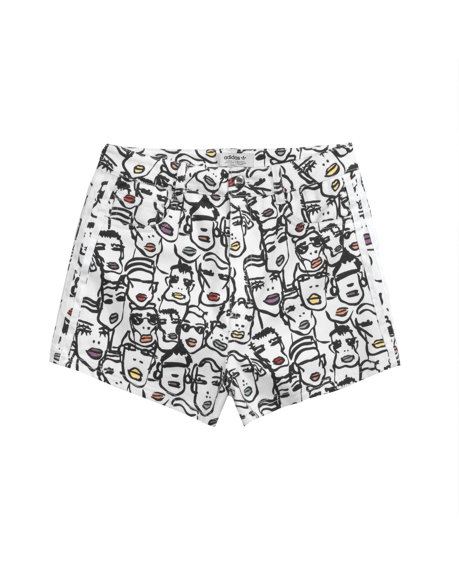 WMNS adidas x fiorucci HIGHLIGHT SHORT