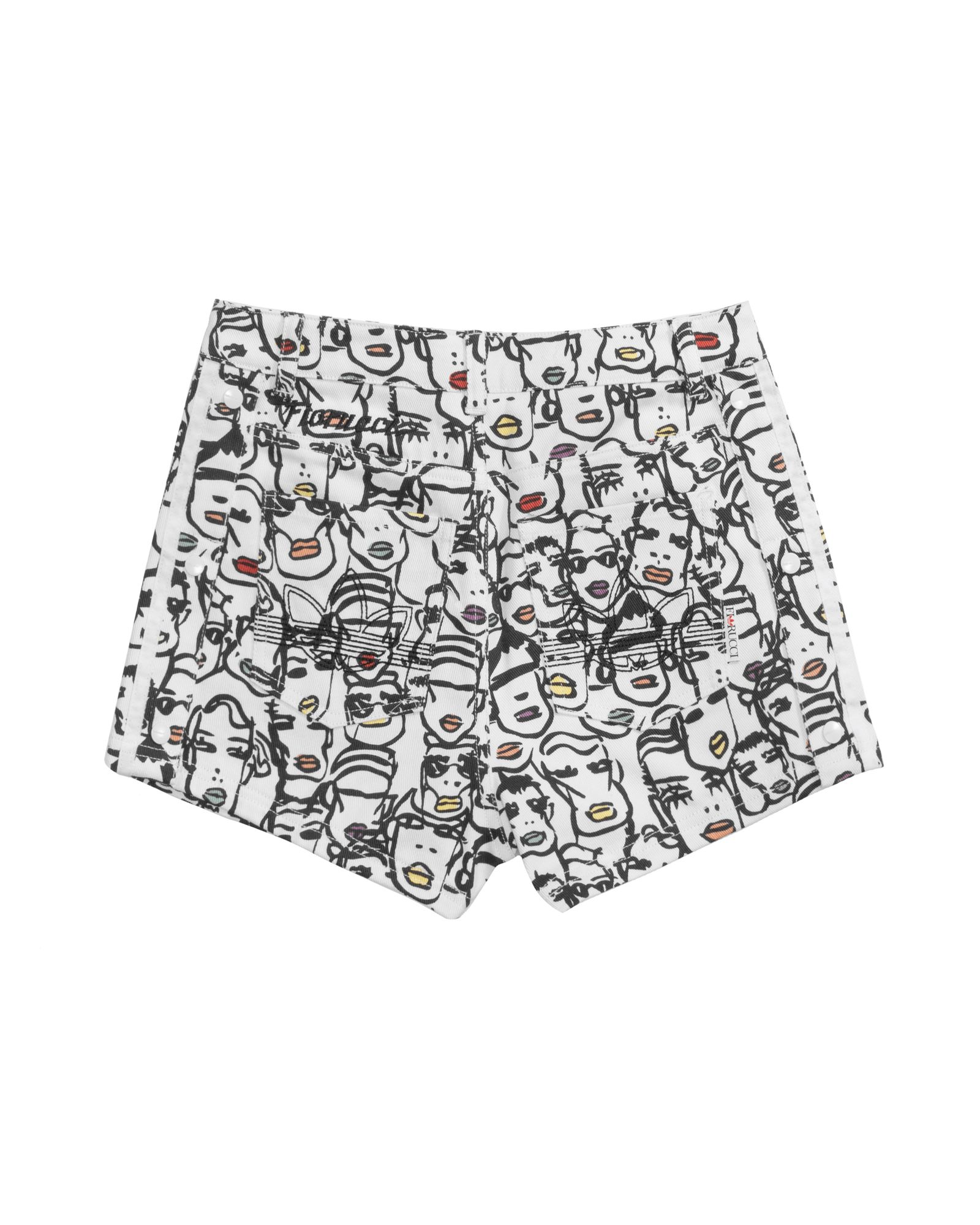 WMNS adidas x fiorucci HIGHLIGHT SHORT