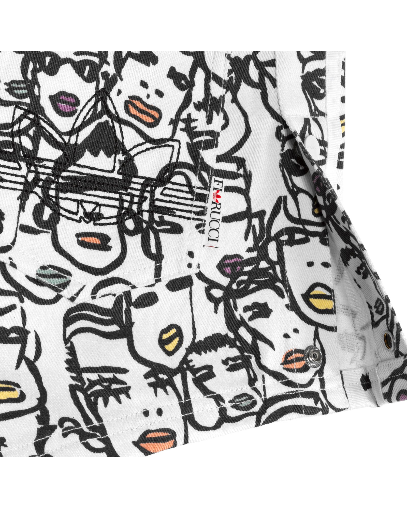 WMNS adidas x fiorucci HIGHLIGHT SHORT