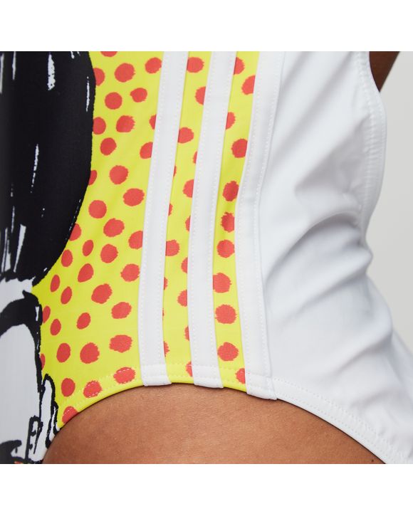ADIDAS X FIORUCCI GRAPHIC SWIM BODY