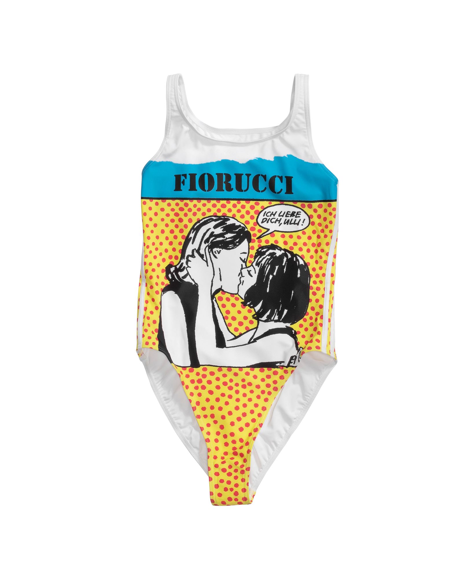 ADIDAS X FIORUCCI GRAPHIC SWIM BODY