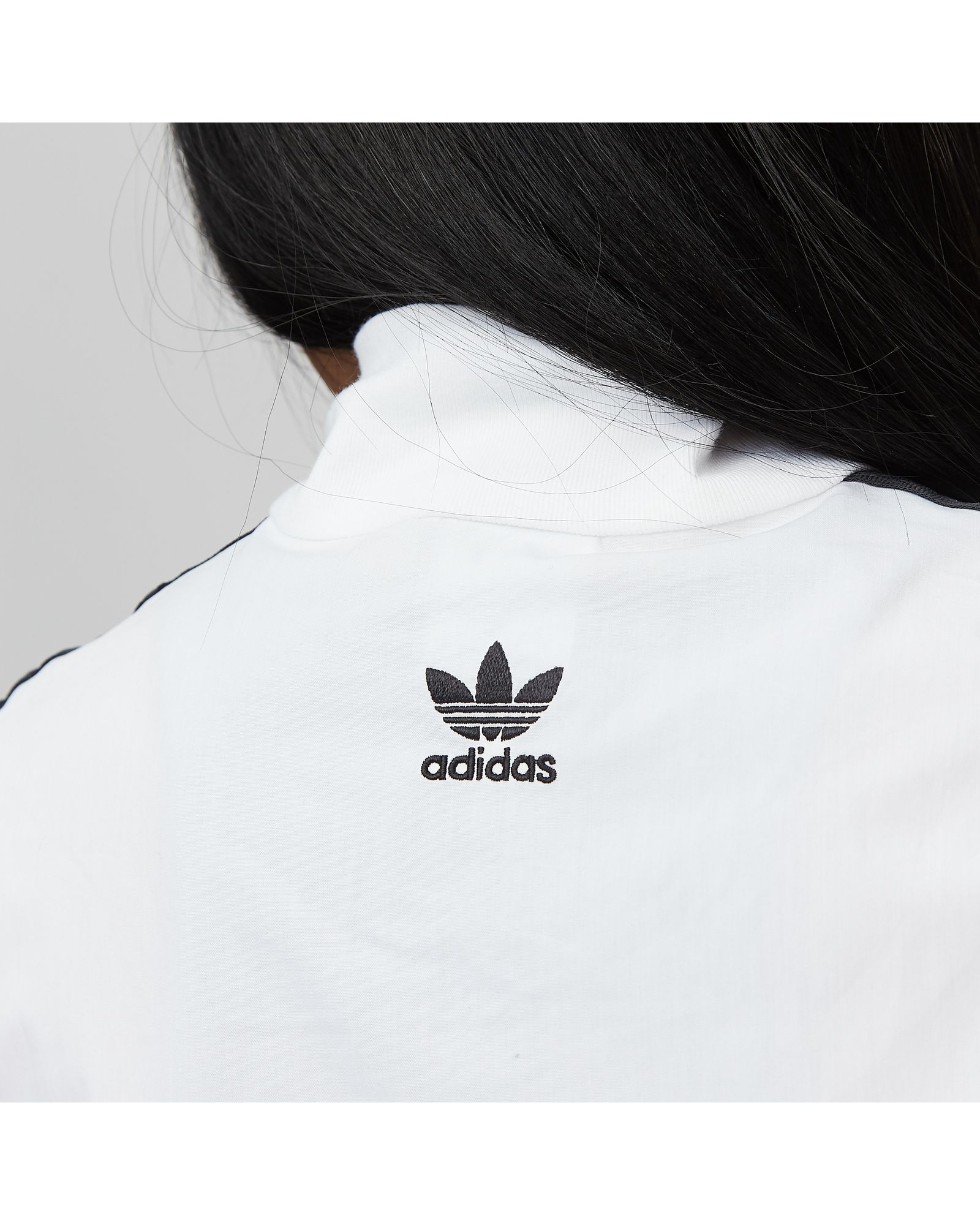 X FIORUCCI GRAPHIC LONGSLEEVE CROP