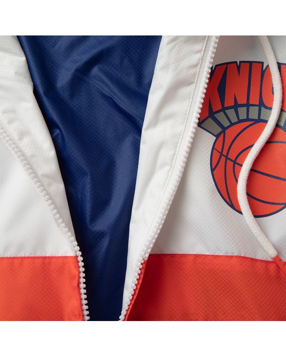 NEW YORK KNICKS Margin of Victory Windbreaker
