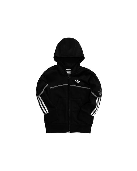 Adidas outline hoodie black best sale