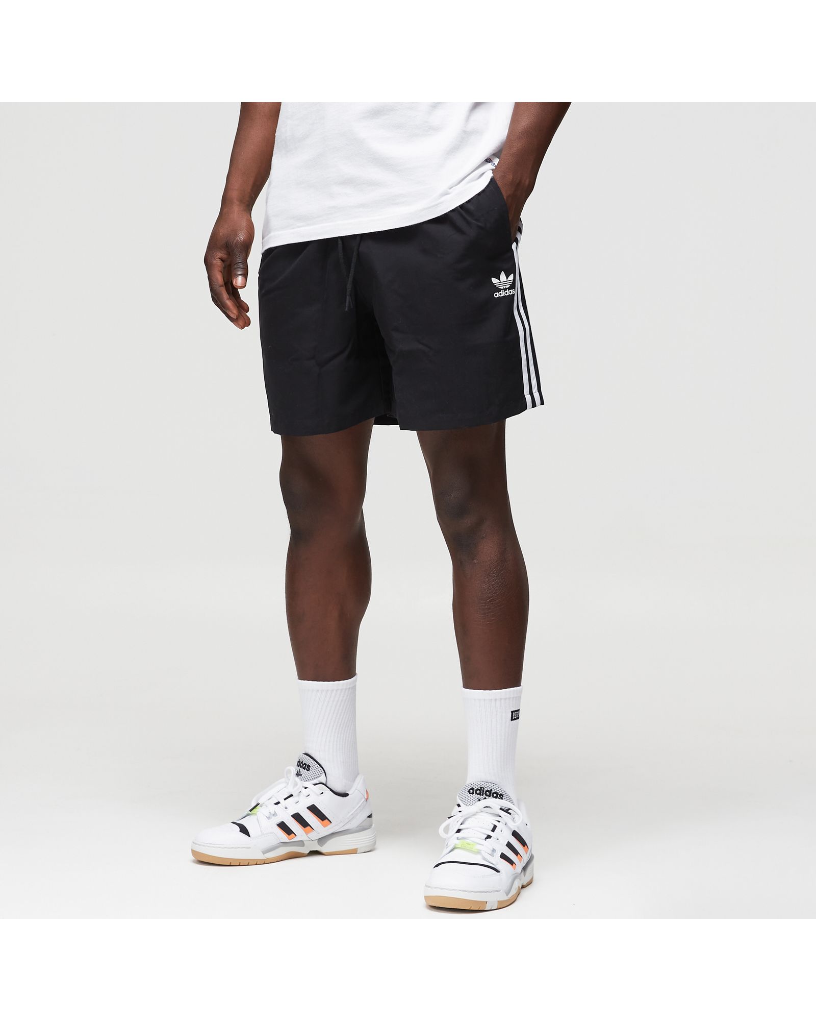 3 STRIPE SWIM SHORTS