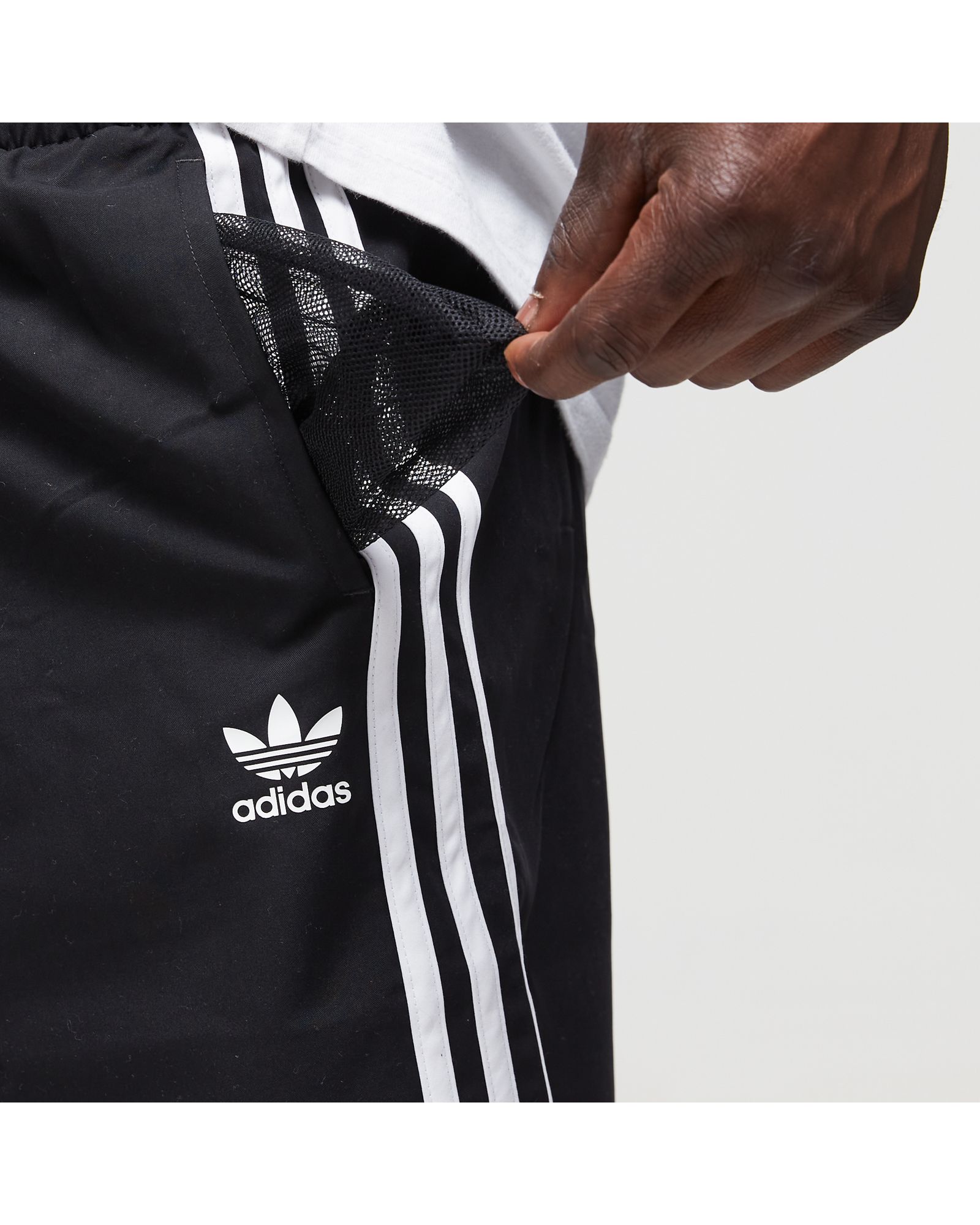 3 STRIPE SWIM SHORTS