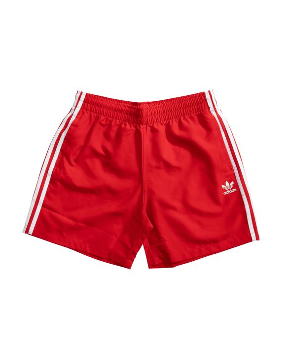 3 STRIPE SWIM SHORTS