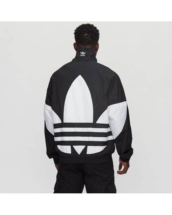 Adidas big trefoil hot sale jacke