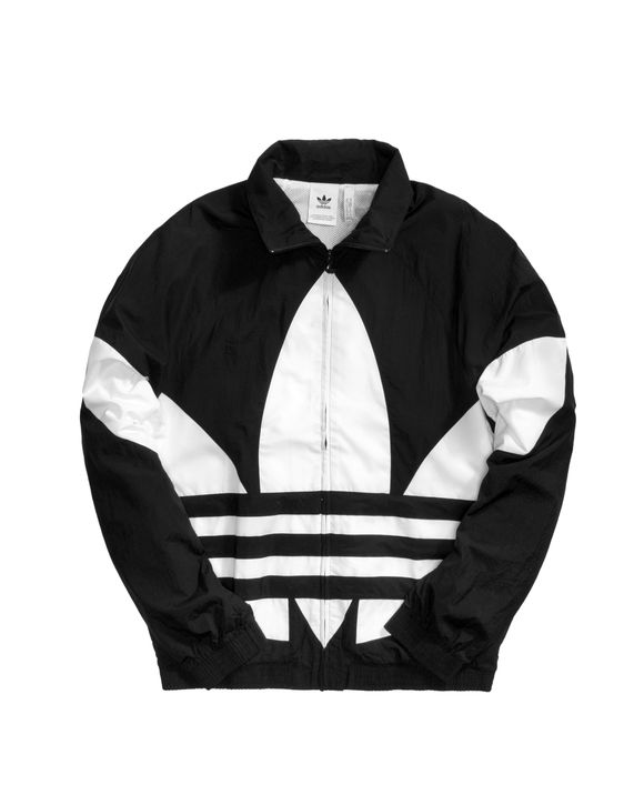 Black adidas Originals Oversized Track Jacket