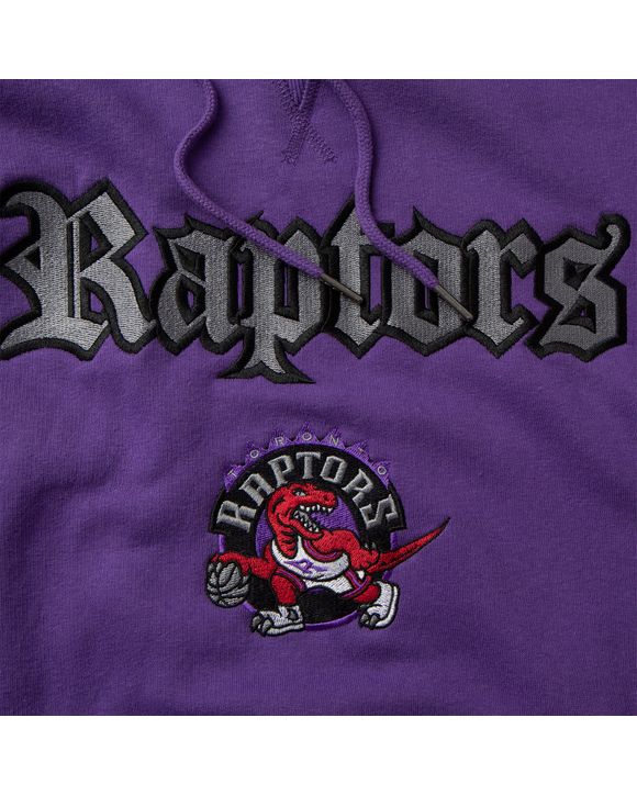 Raptors Hoodie Purple 2025