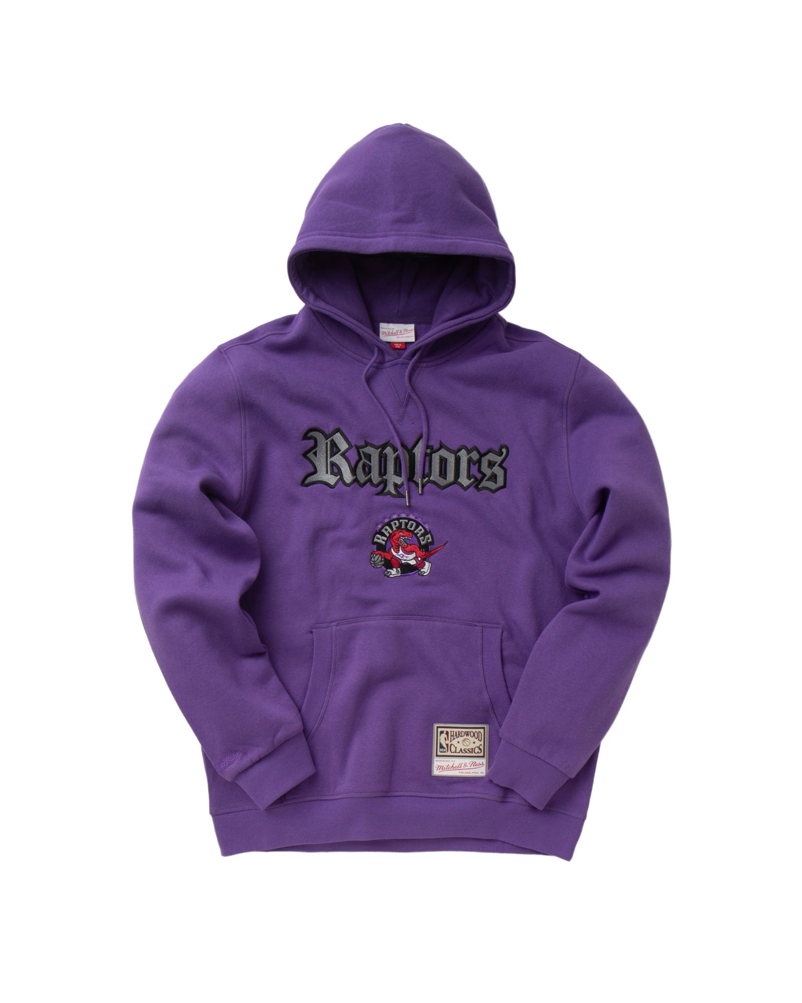 TORONTO RAPTORS NBA Old English Faded Hoody