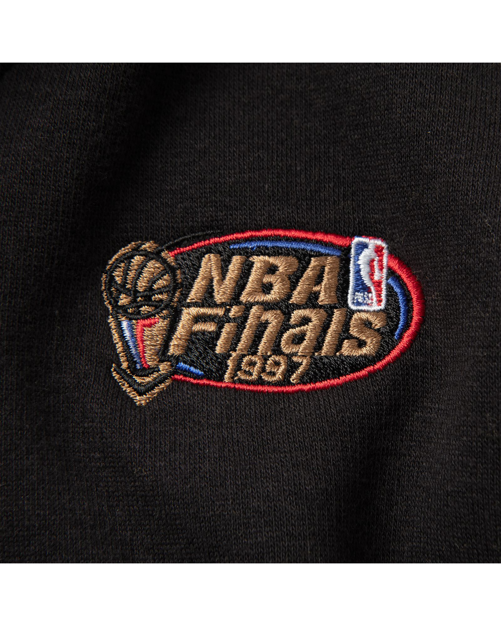 Chicago Bulls NBA Old English Faded Hoodie