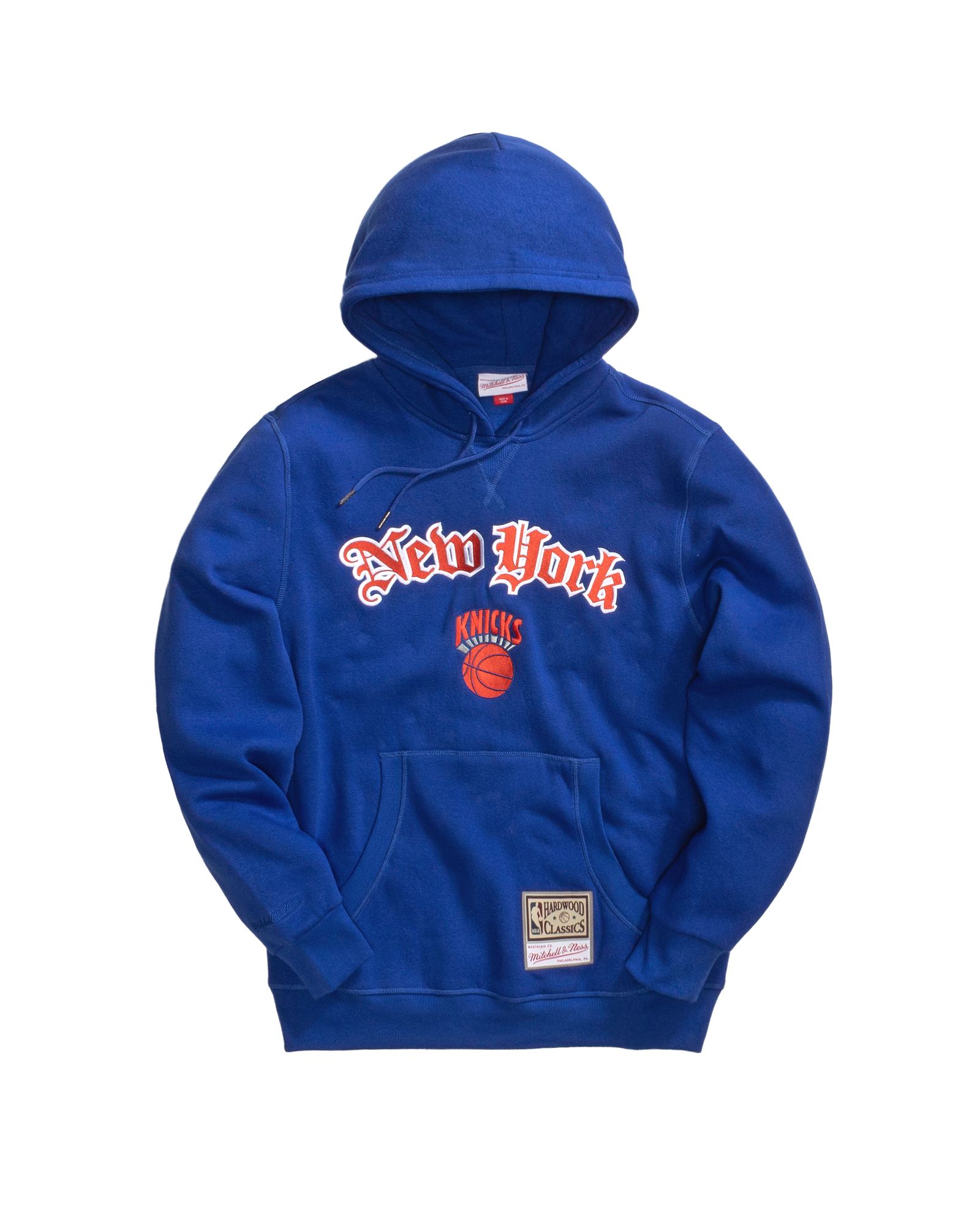 NEW YORK KNICKS NBA Old English Faded Hoody