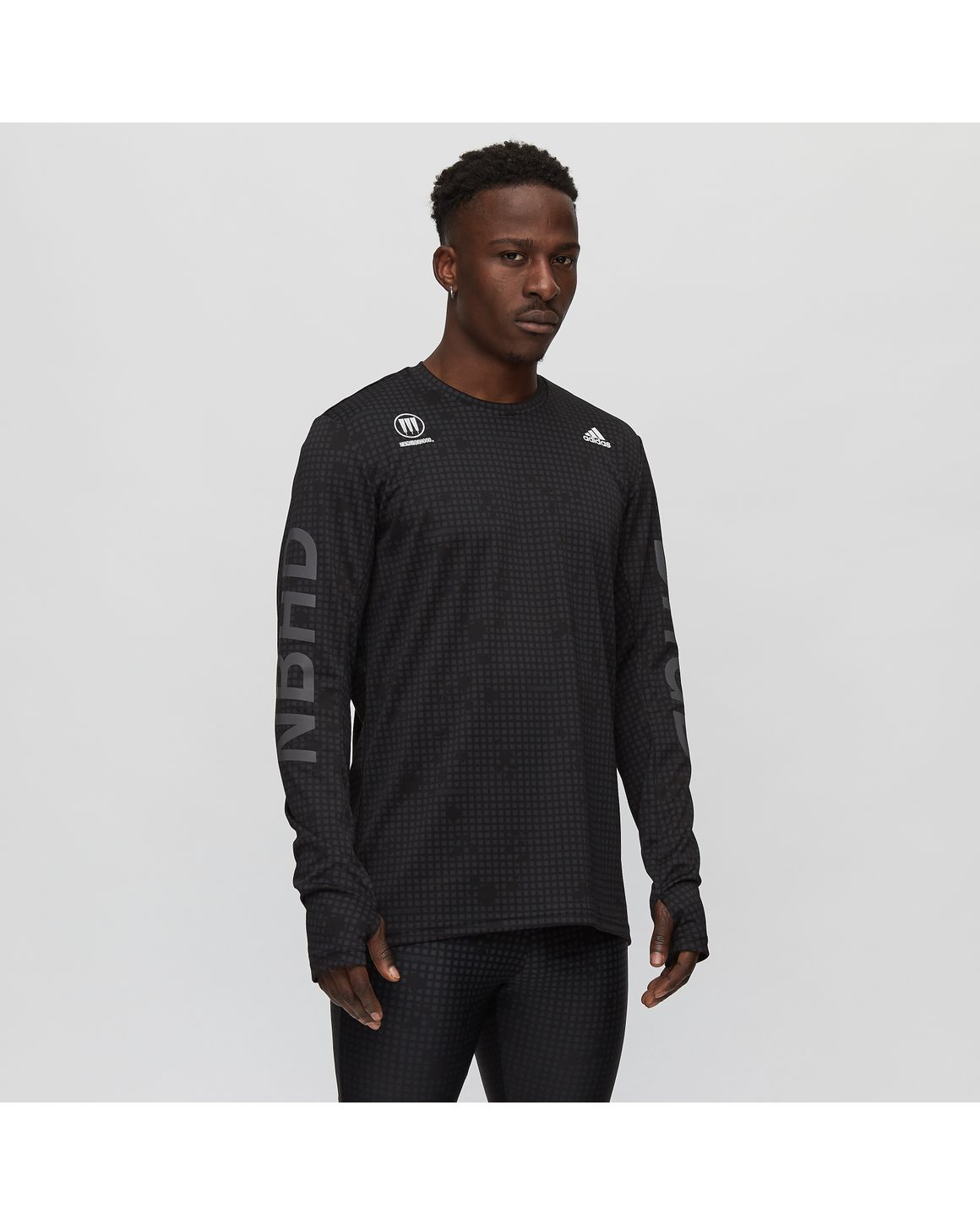 Adidas adidas X NEIGHBORHOOD COMPRESSION TEE Black | BSTN Store