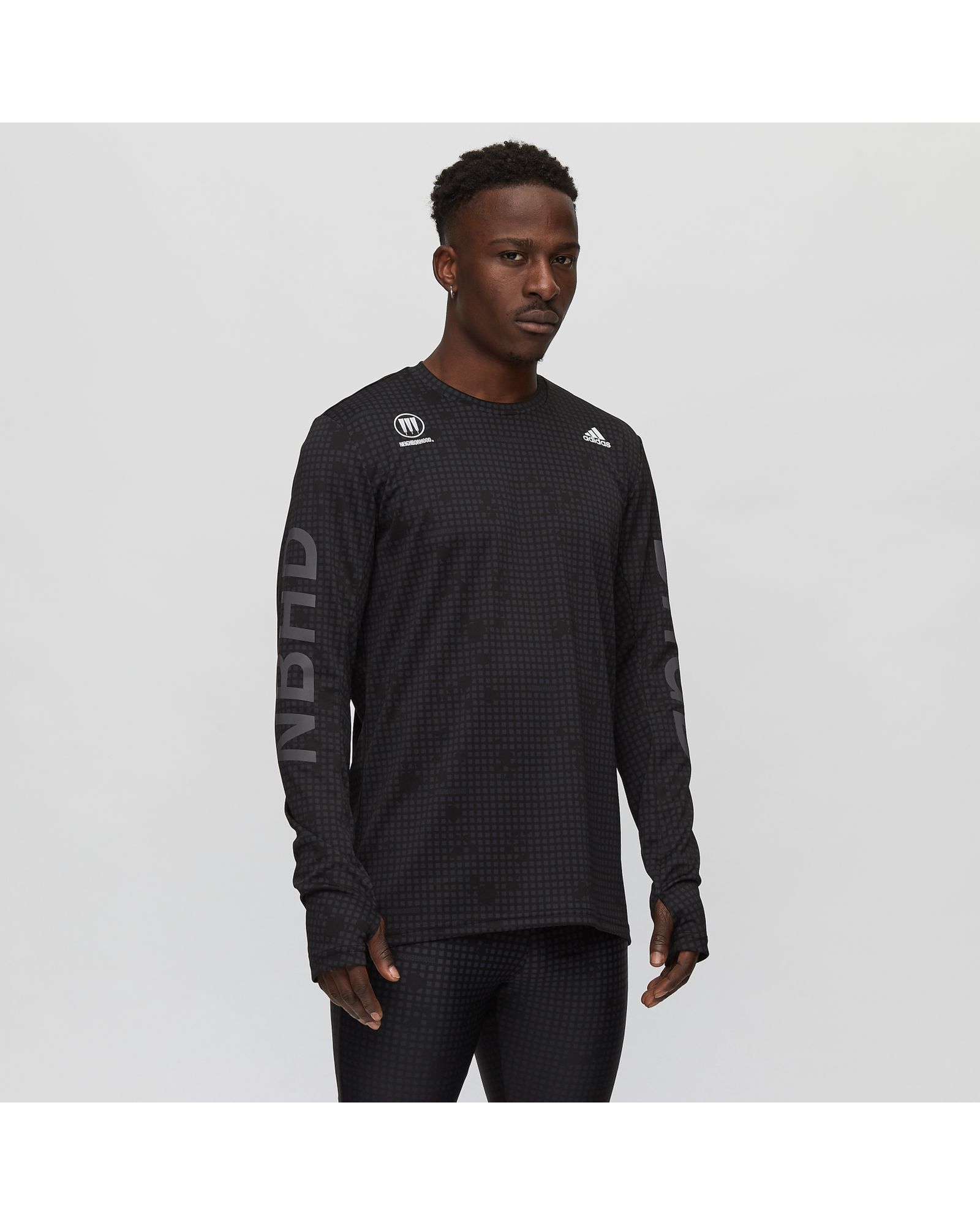 adidas X NEIGHBORHOOD COMPRESSION TEE