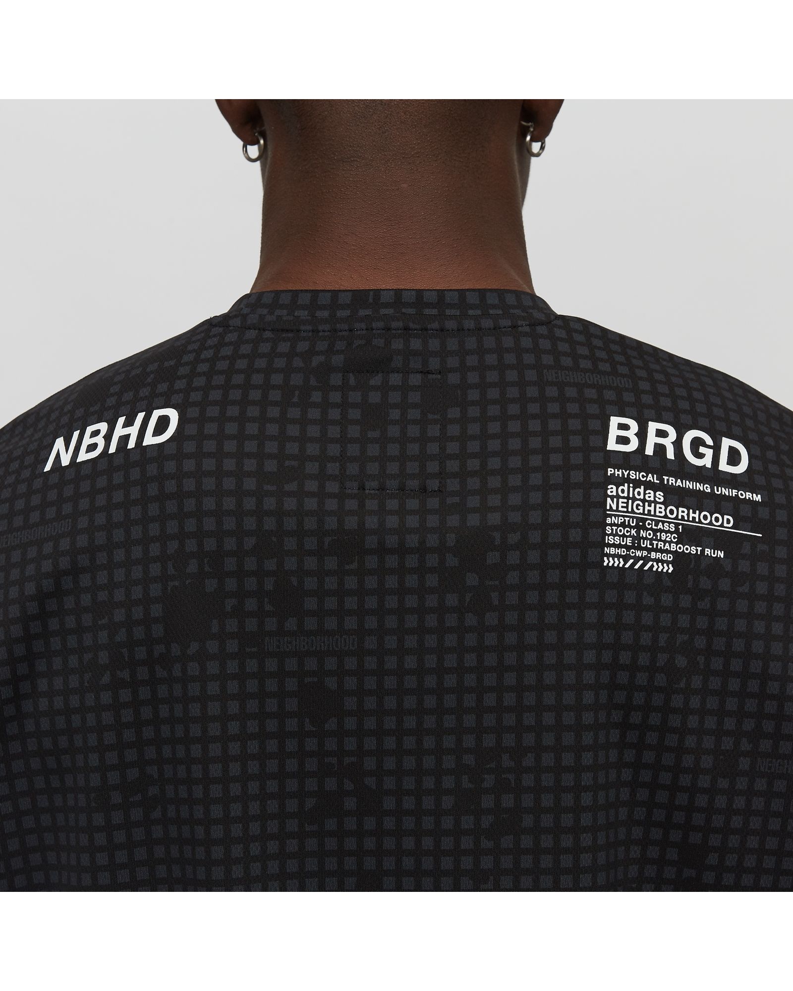adidas X NEIGHBORHOOD COMPRESSION TEE