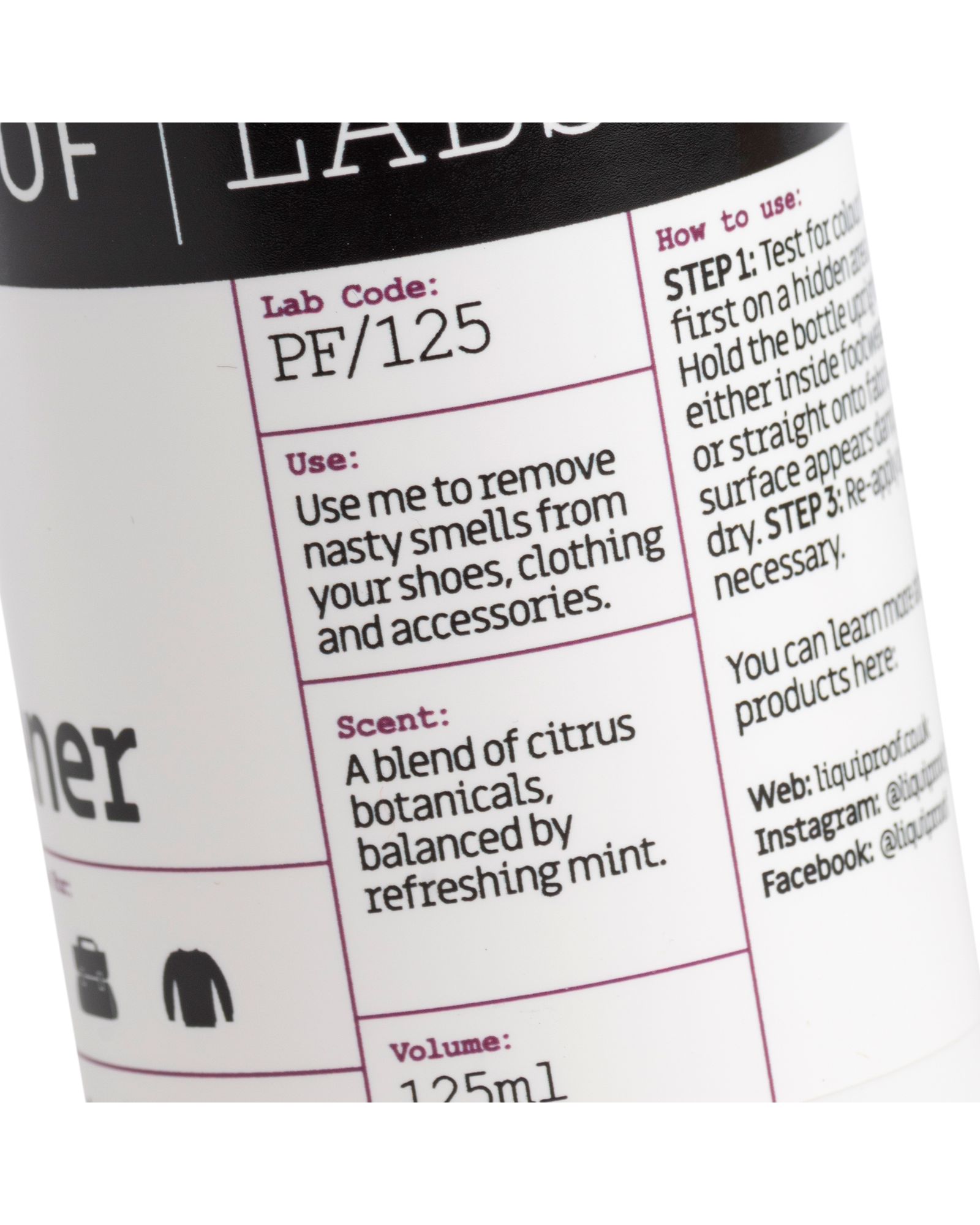 Liquiproof Premium Freshener