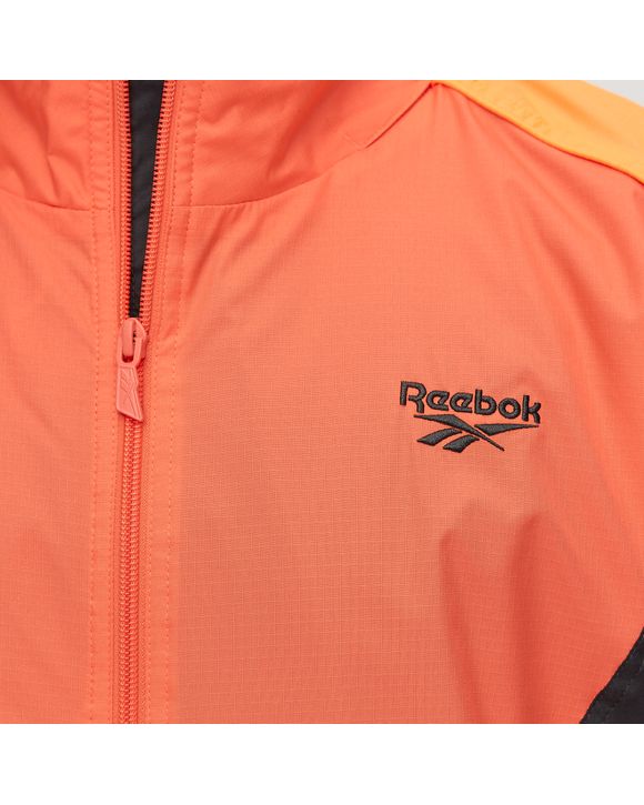 Reebok classic jacket clearance orange