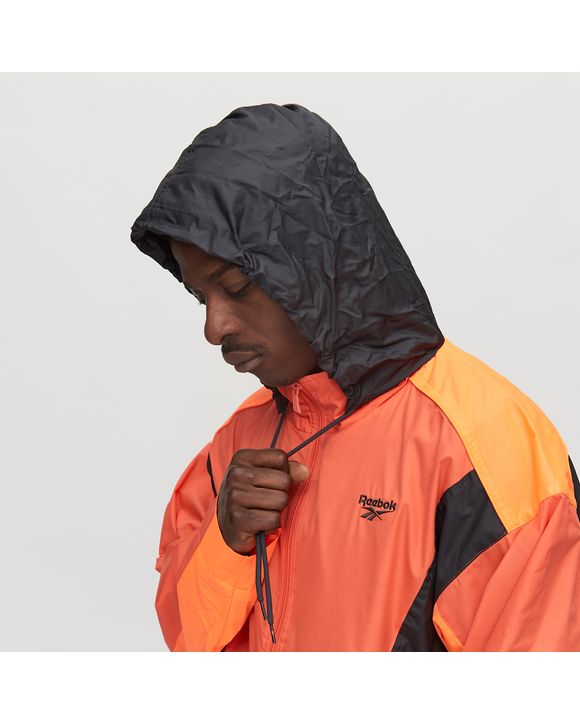 Reebok deals jacket orange