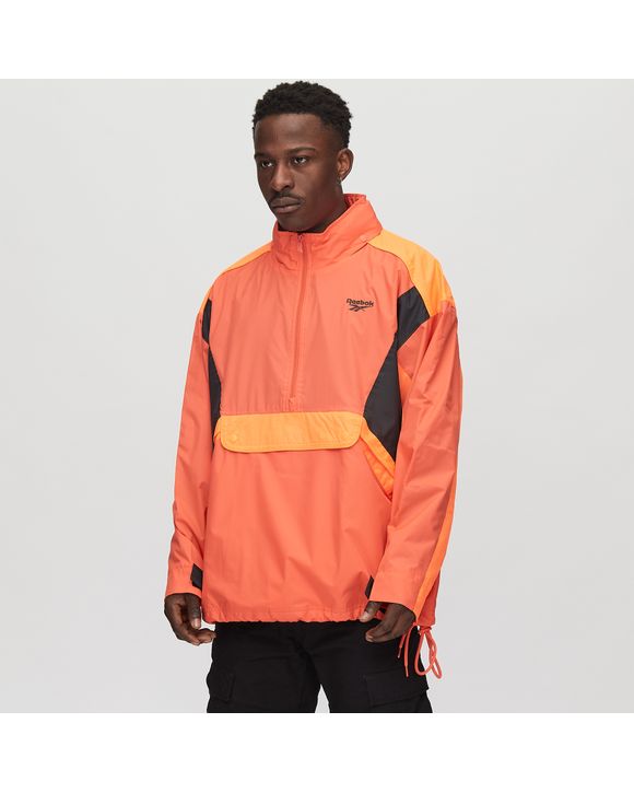 Reebok store orange jacket