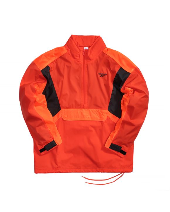 Reebok classic shop jacket orange