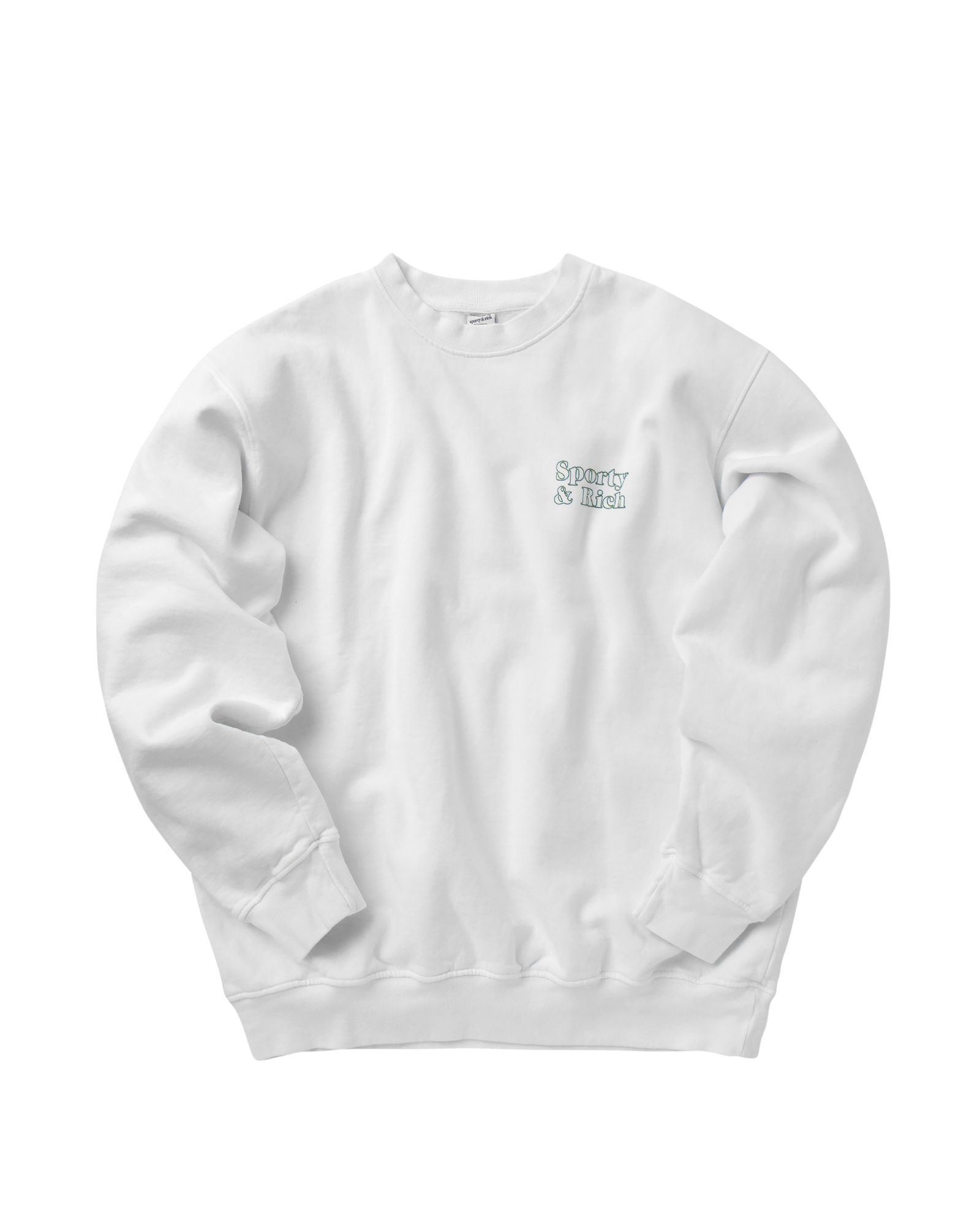 Sporty & Rich x Asics Fun Logo Crewneck
