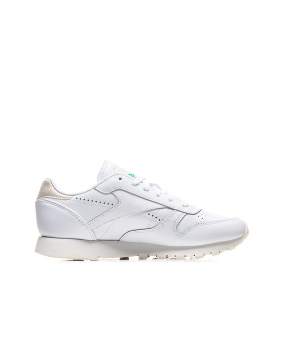 Reebok classic leather patent on sale white