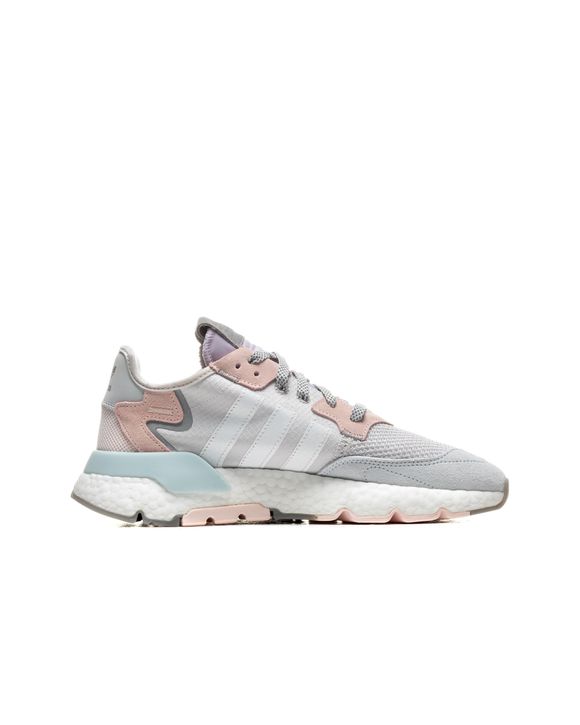 Adidas WMNS NITE JOGGER Grey GREONE FTWWHT PNKTIN