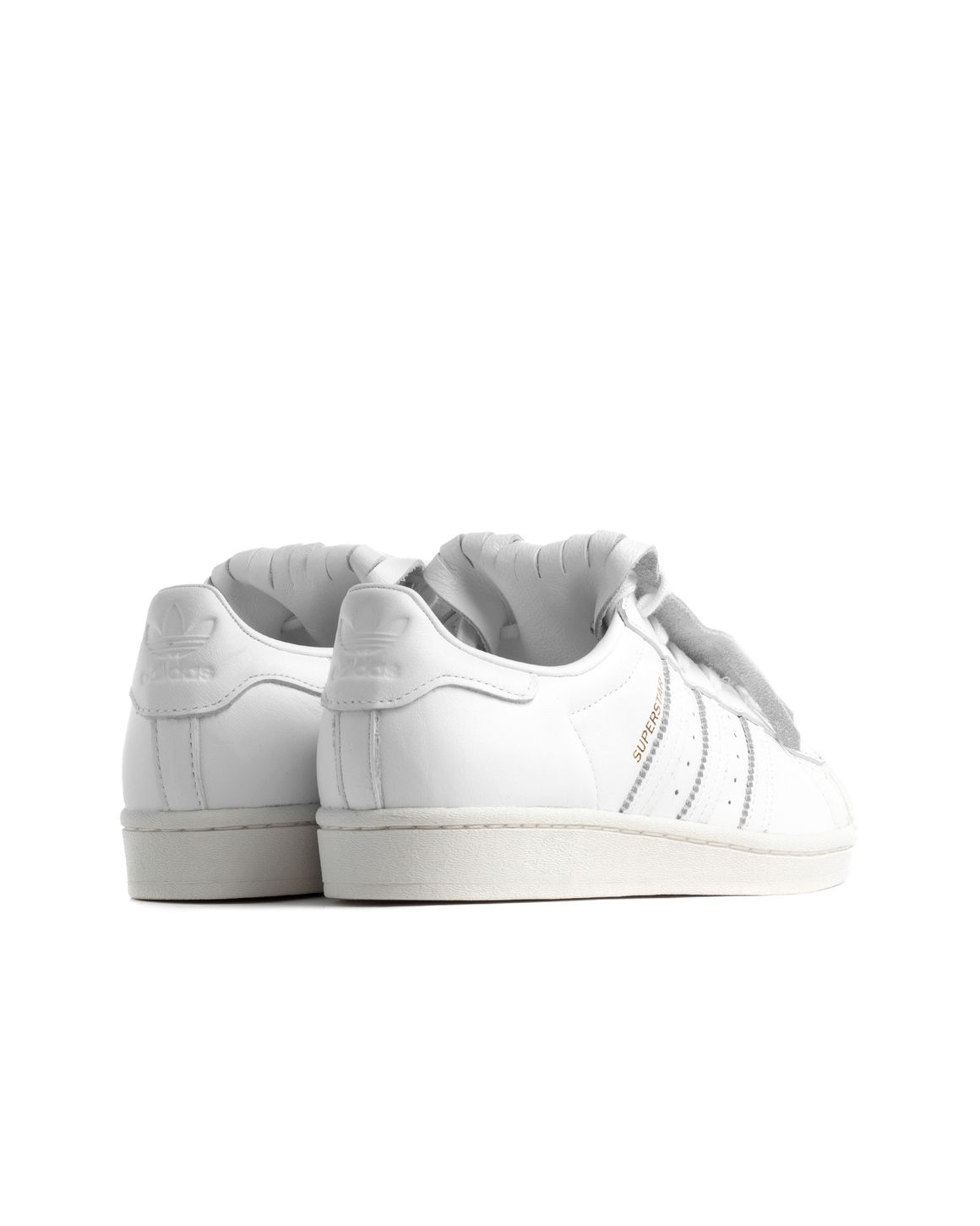 Adidas WMNS SUPERSTAR FRINGE White | BSTN Store