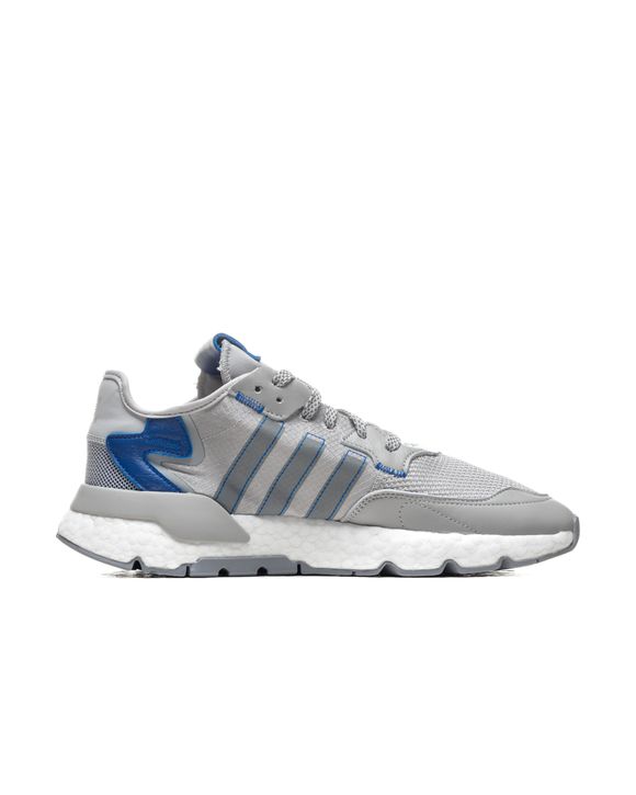 Adidas nite jogger grey blue hot sale