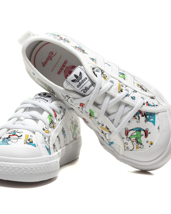 Adidas Nizza I X Disney Sport Goofy Multi FTWWHT SCARLE CBLACK