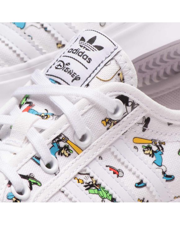 Adidas Nizza C x Disney Sport Goofy Multi FTWWHT SCARLE CBLACK