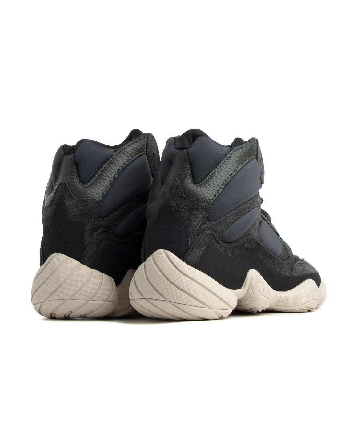 Adidas YEEZY 500 HIGH Black SLATE SLATE SLATE