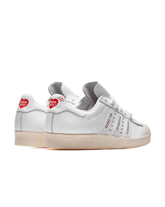 Adidas adidas X HUMAN MADE SUPERSTAR 80S White | BSTN Store