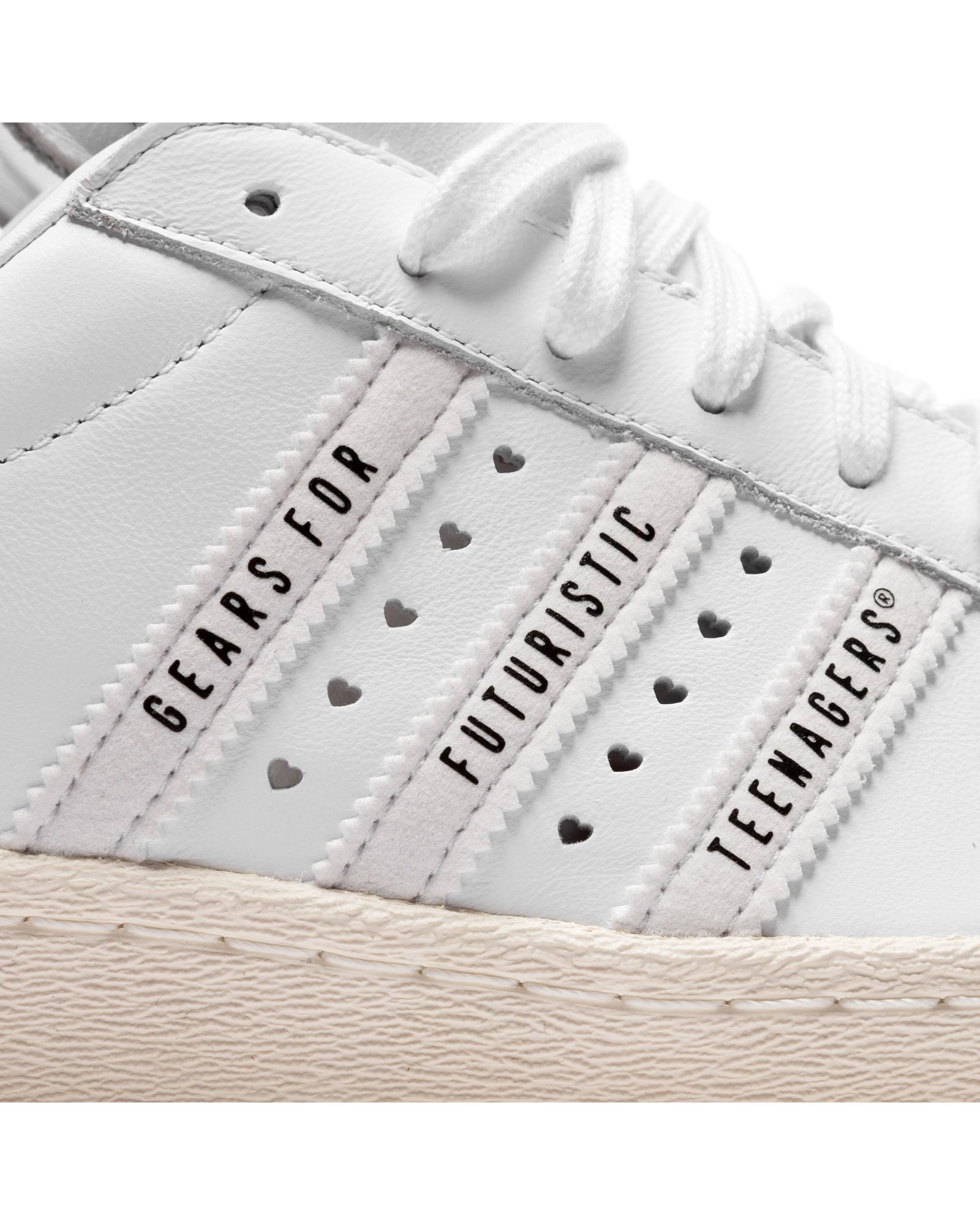 adidas X HUMAN MADE SUPERSTAR 80S 